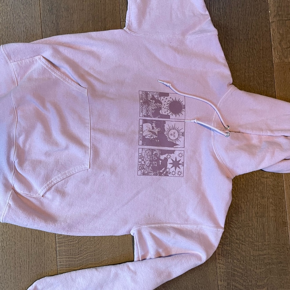 Cute Hippie Tarot Cards Sweatshirt
